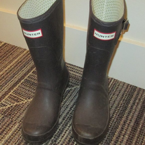Hunter Women's Original Short Rain Boot size 6 - Picture 1 of 10